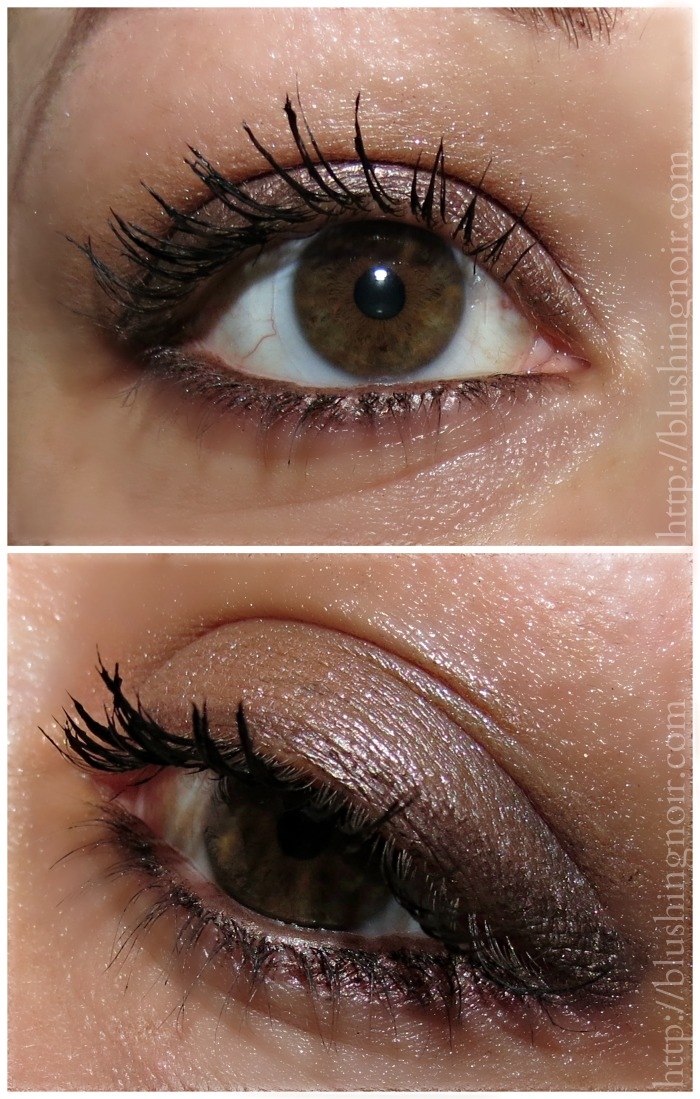 Maybelline Blushed Nudes Palette eye look