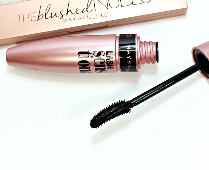 Maybelline Lash Sensational Mascara review