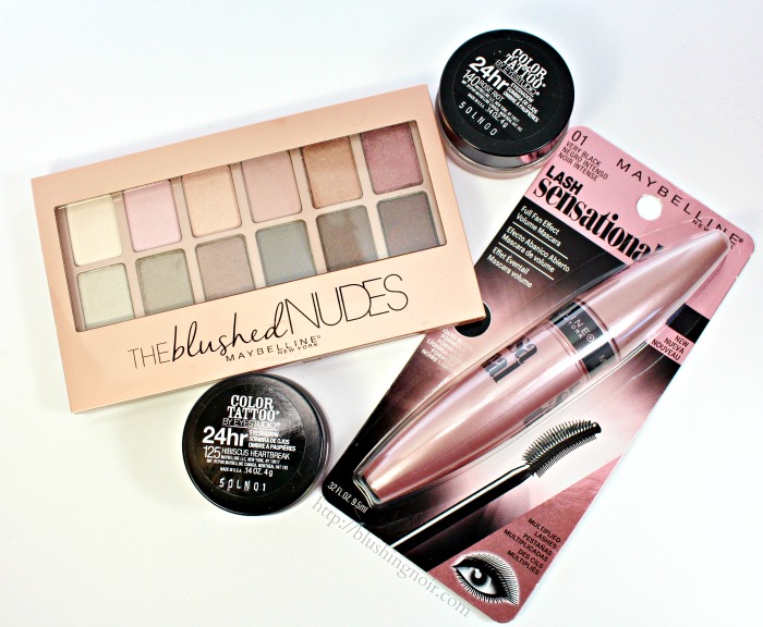 Maybelline The Blushed Nudes Palette Spring 2015