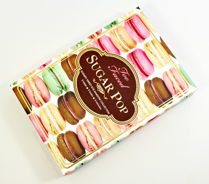 Too Faced Sugar Pop Eye Shadow Collection