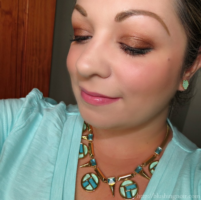 Too Faced Sugar Pop Eye Shadow Palette look