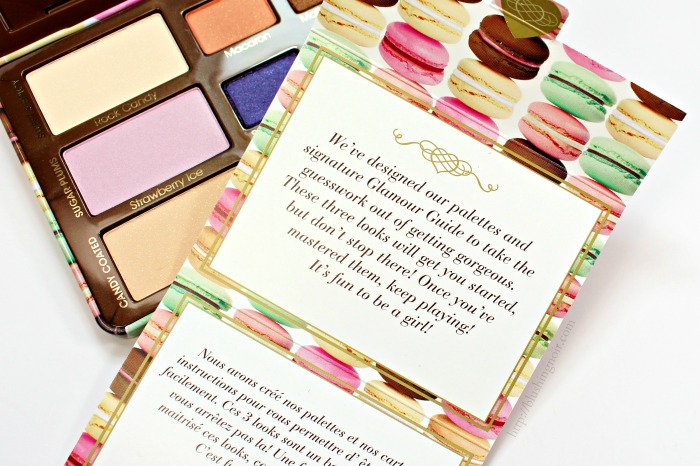 Too Faced Sugar Pop Glamour Guide