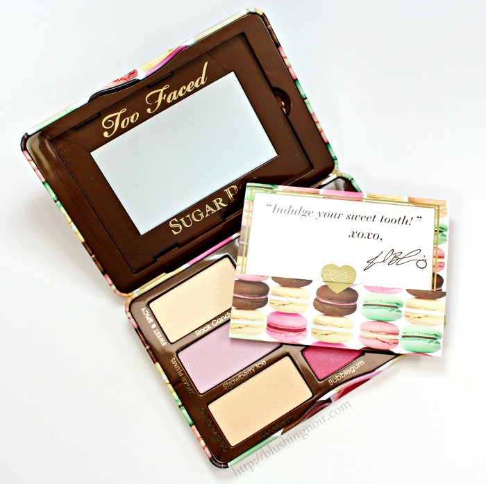 Too Faced Sugar Pop guide