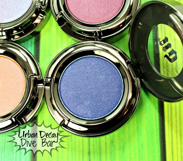 Urban Decay Dive Bar Eyeshadow Swatches