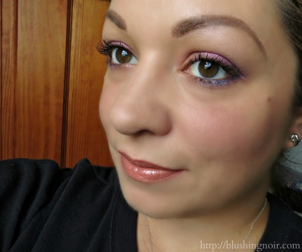 Urban Decay Eyeshadow FOTD