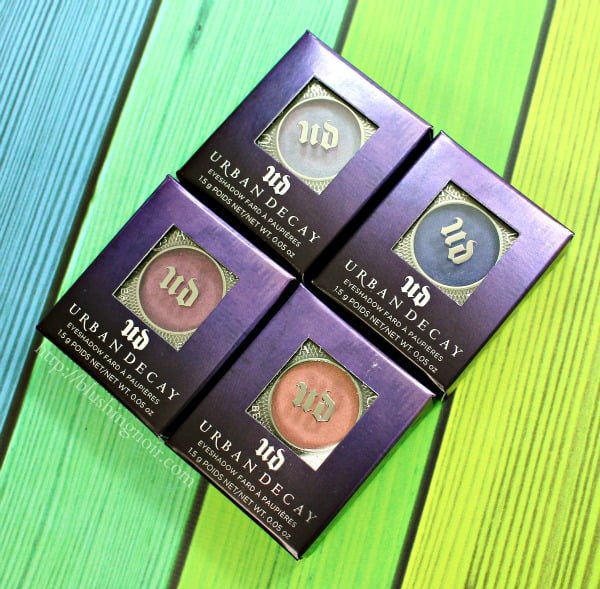 Urban Decay Eyeshadow Summer 2015