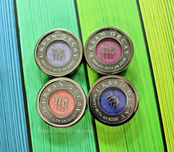 Urban Decay Summer 2015 Eyeshadow review