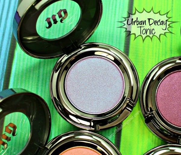 Urban Decay Tonic Eyeshadow Swatches