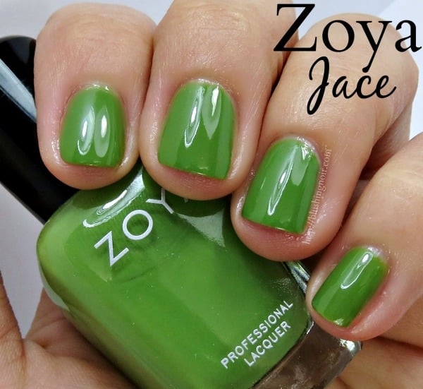 Zoya Jace Nail Polish Swatches