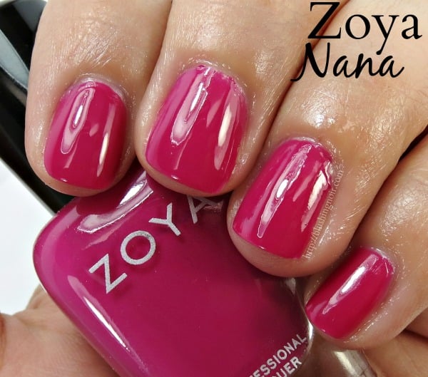 Zoya Nana Nail Polish Swatches