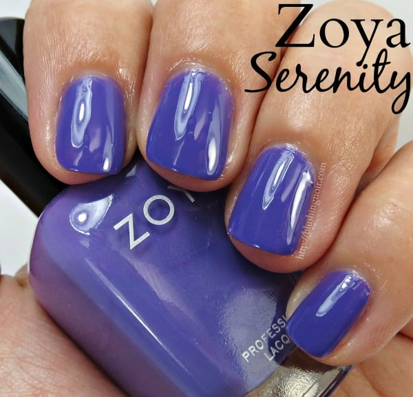Zoya Serenity Nail Polish Swatches