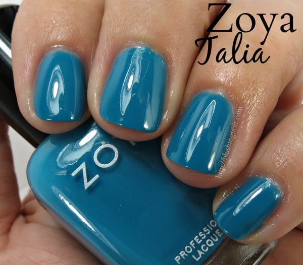 Zoya Talia Nail Polish Swatches
