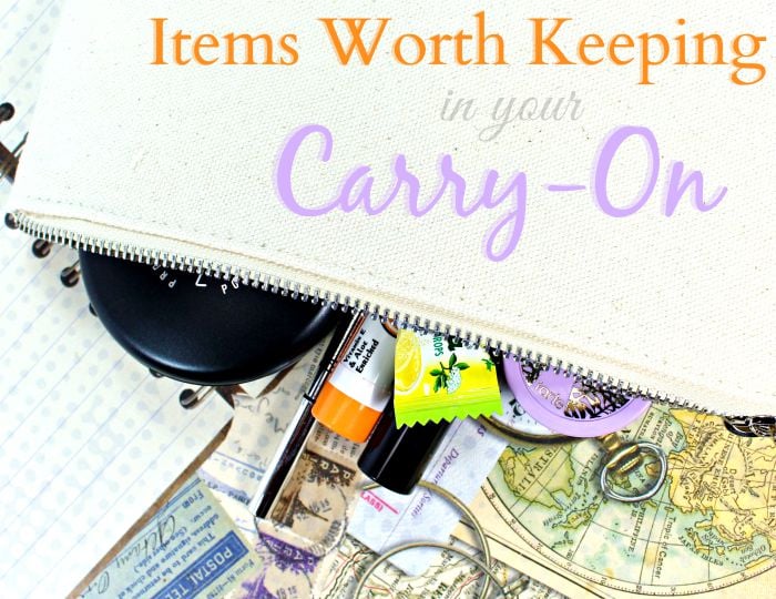 Items Worth Keeping in your Carry-On Luggage