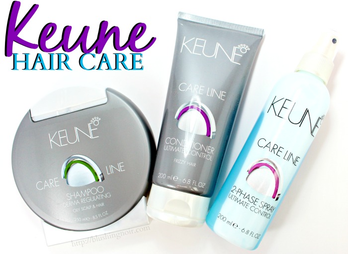 Keune Hair Review Photos