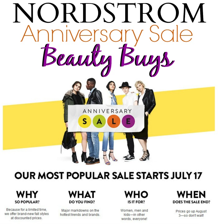 Nordstrom Anniversary Sale Beauty Buys
