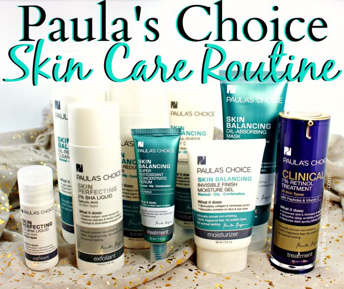 Paula's Choice Skin Care Routine