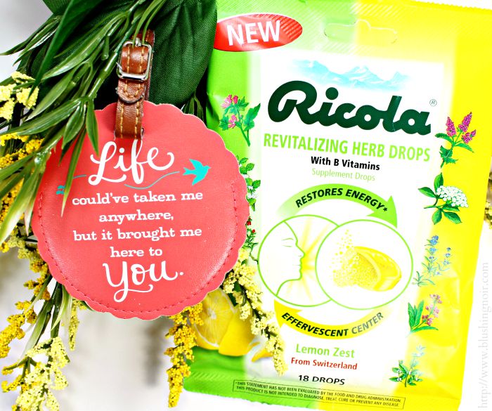 Ricola Lemon Zest Revitalizing Herb Drops #swissherbs