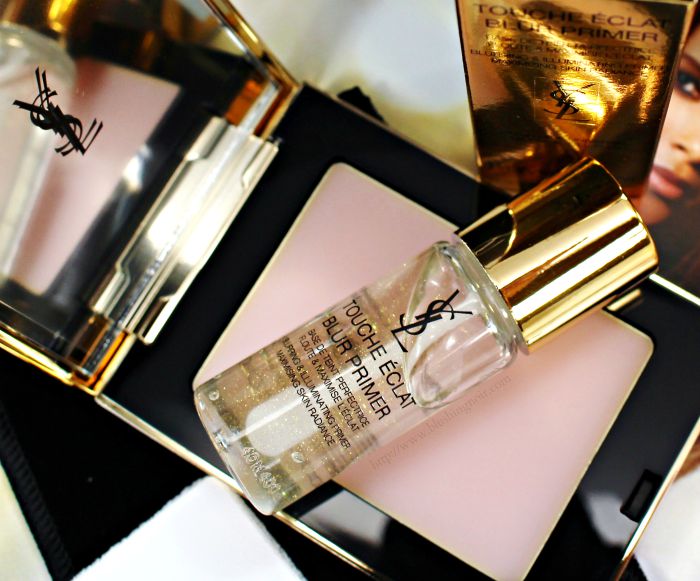 Yves Saint Laurent Touche Eclat Blur Primer & Blur Perfector Swatches + Review