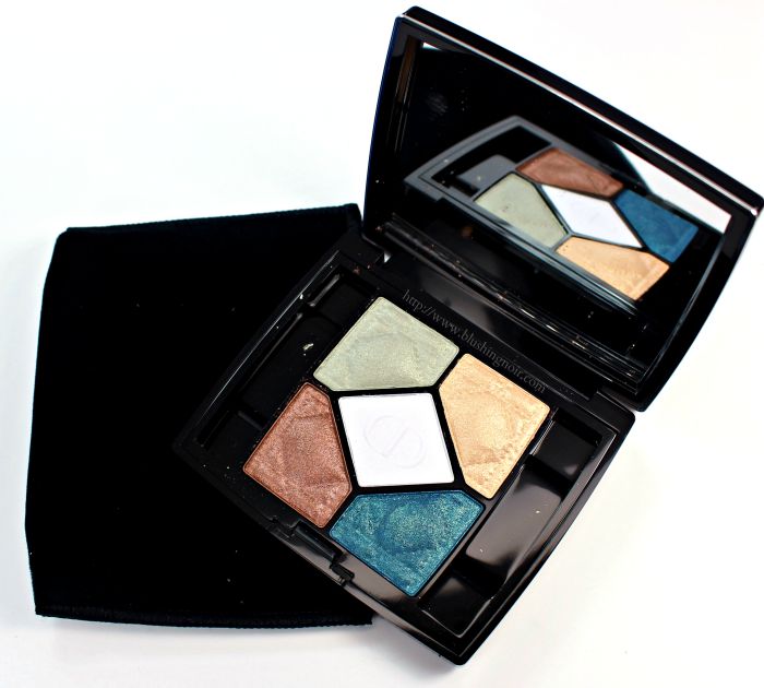 Dior Contraste Horizon 5-Couleurs Swatches Review