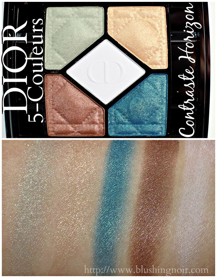 Dior Contraste Horizon 5-Couleurs Swatches
