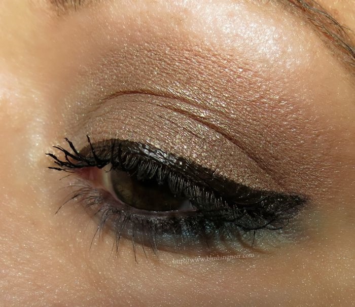 Dior Contraste Horizon Eye Look