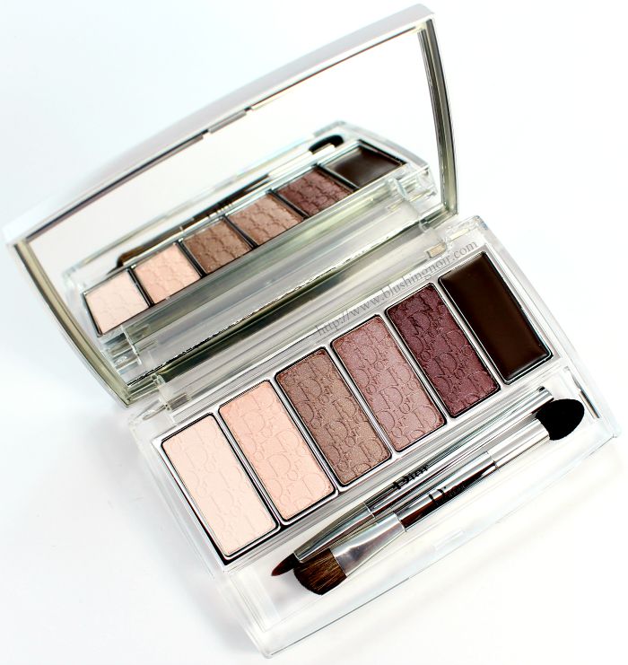 Dior Eye Reviver ? Backstage Pros Nordy Girl Palette Swatches, Review + Look // Makeup Wars