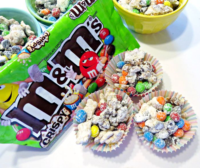 M&M’S® Crispy S'more Hoard #CrispyMMSummer