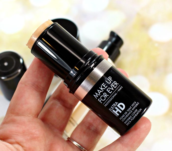 Make Up Forever Ultra HD Stick Foundation Swatches