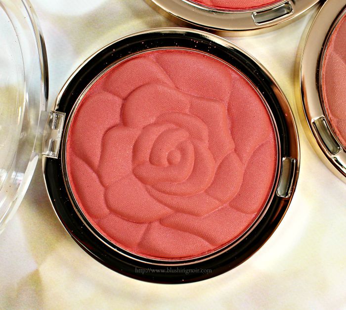 Milani 09 American Beauty Rose Blush Swatches