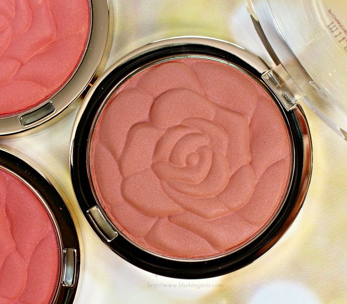 Milani 10 Awakening Rose Powder Blush Swatches