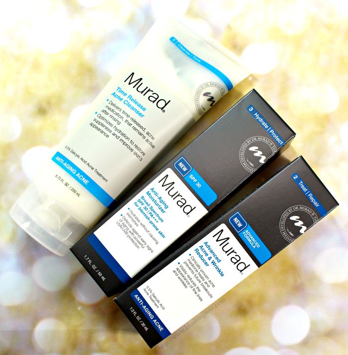 Murad Anti-Aging Acne Skincare Review
