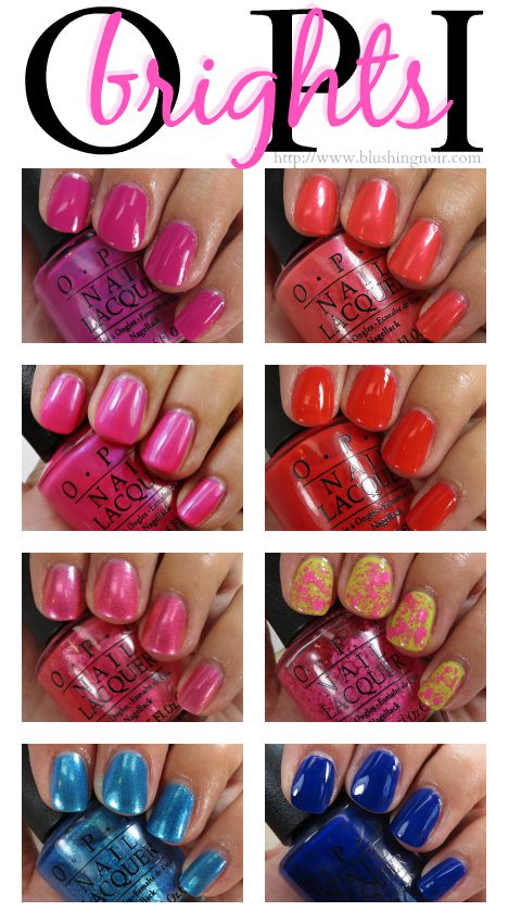 OPI Brights 2015