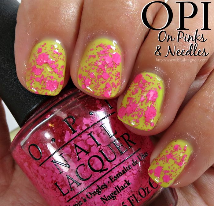 OPI On Pinks & Needles Nail Polish Swatches
