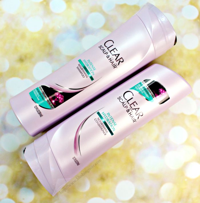 clear scalp & hair intense hydration