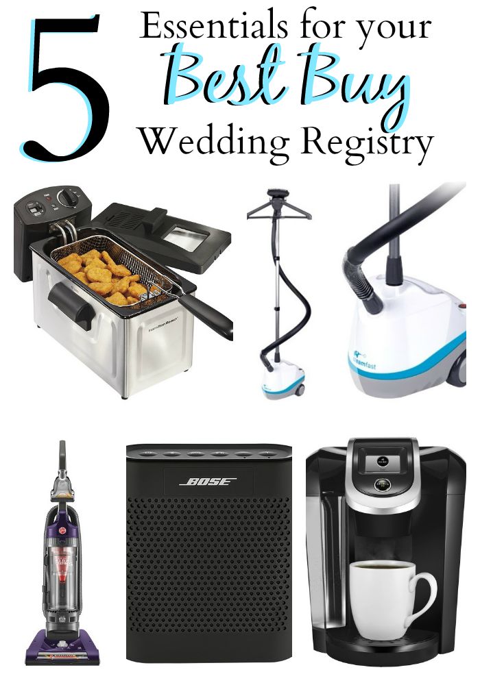 Best Buy Wedding Registry