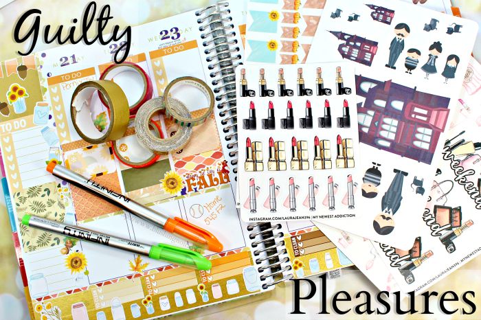 My Guilty Pleasure // Planning!