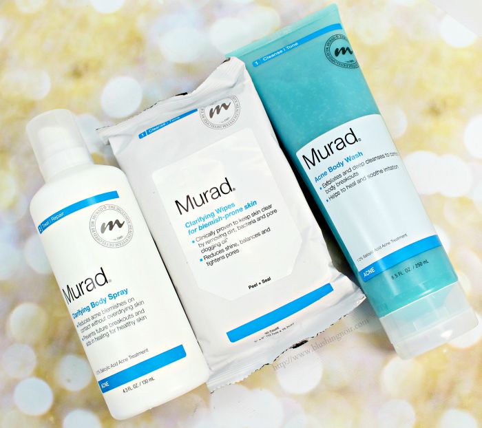 Murad Clarifying Body Skincare Review