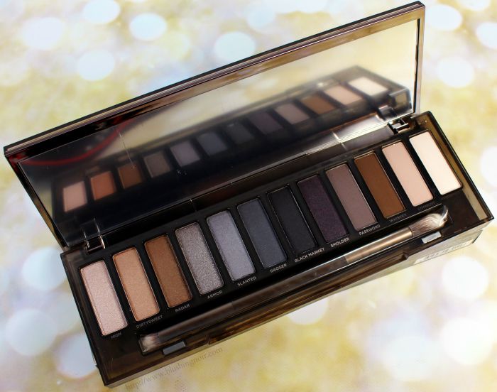 Urban Decay Naked Smoky Palette #NakedSmoky