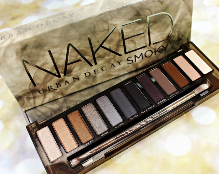 Urban Decay Naked Smoky Palette Review #NakedSmoky