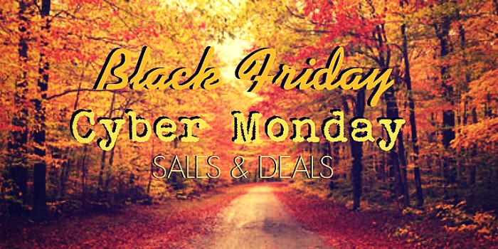 Sales, Deals & Coupon Codes for Black Friday & Cyber Monday