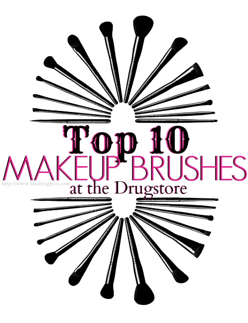 Top 10 Makeup Brushes Under $10