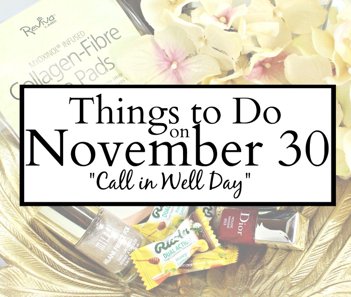 things to do on call in well day
