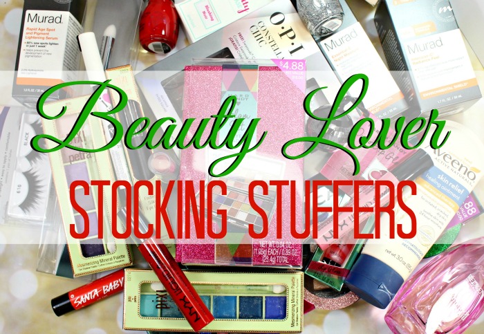 Stocking Stuffer Ideas for a Beauty Lover