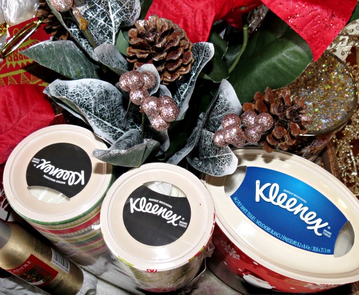 Holiday Kleenex