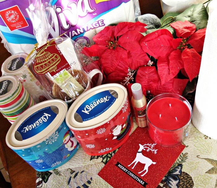 Holiday guest prep basket ideas