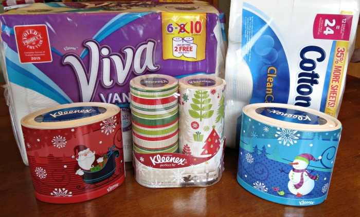 Kimberly Clark at Walmart Viva, Kleenex, Cottonelle