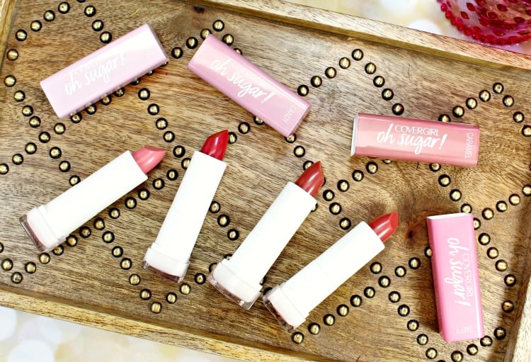 COVERGIRL Oh Sugar! Lip Balm Swatches + Review