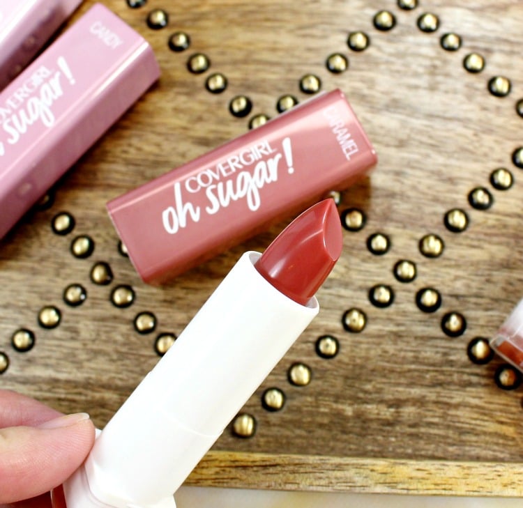 Covergirl Caramel Oh Sugar Lip Balm swatches
