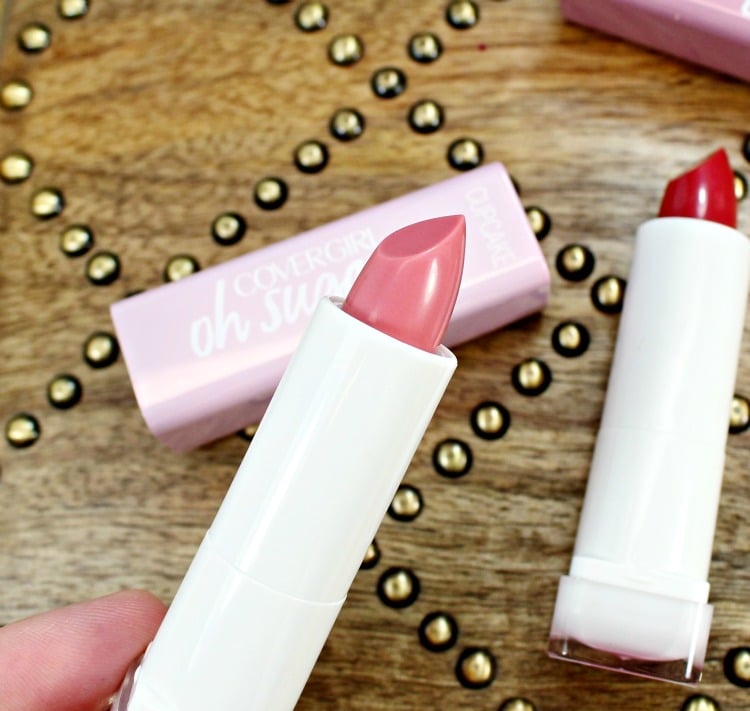 Covergirl Cupcake Oh Sugar lip balm swatches