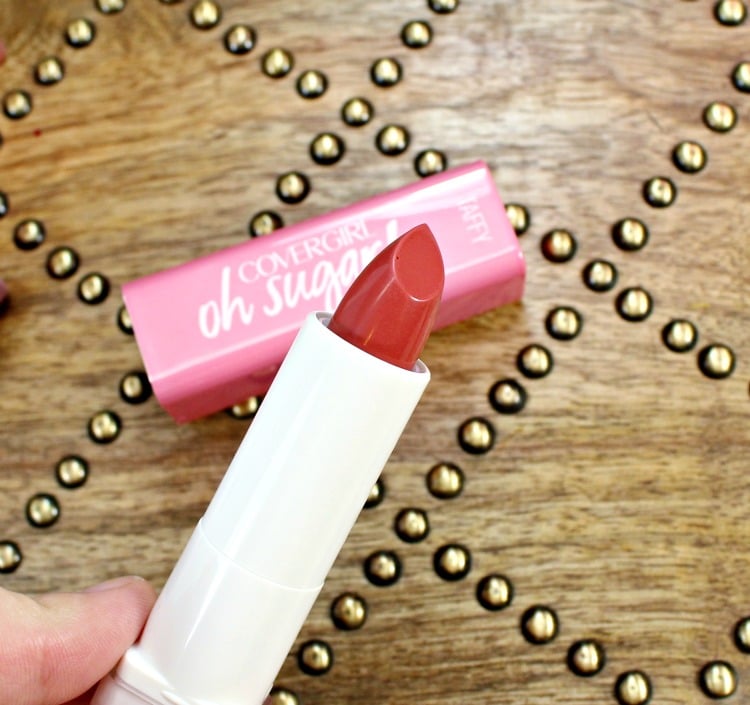 Covergirl Taffy Oh Sugar Lip Balm Swatches